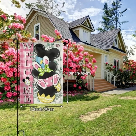 NWT Disney Easter Flag - Picture 3 of 7